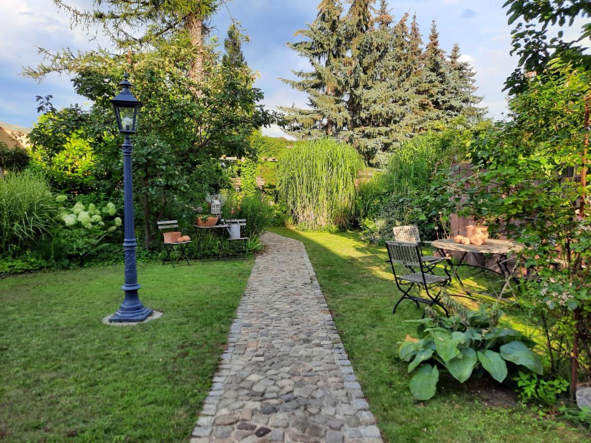Auf Kleine Wiesen Lübbenau Exterior foto