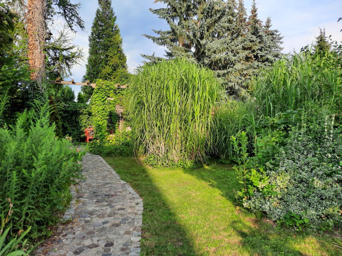 Auf Kleine Wiesen Lübbenau Exterior foto